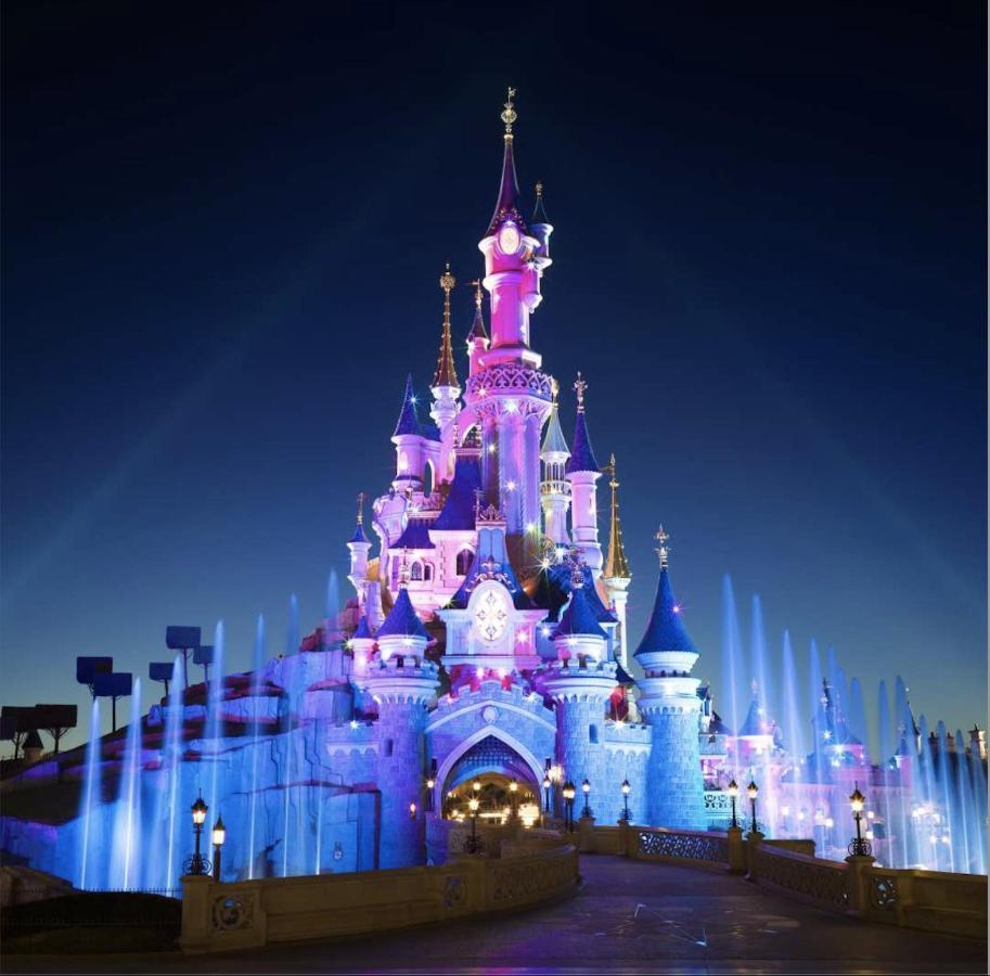 Disneyland-Paris 4Pers,Wifi, Parking Chessy  Bagian luar foto